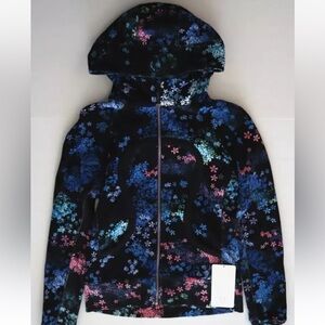 NWT! Lululemon scuba hoodie sz. 8 petal pop